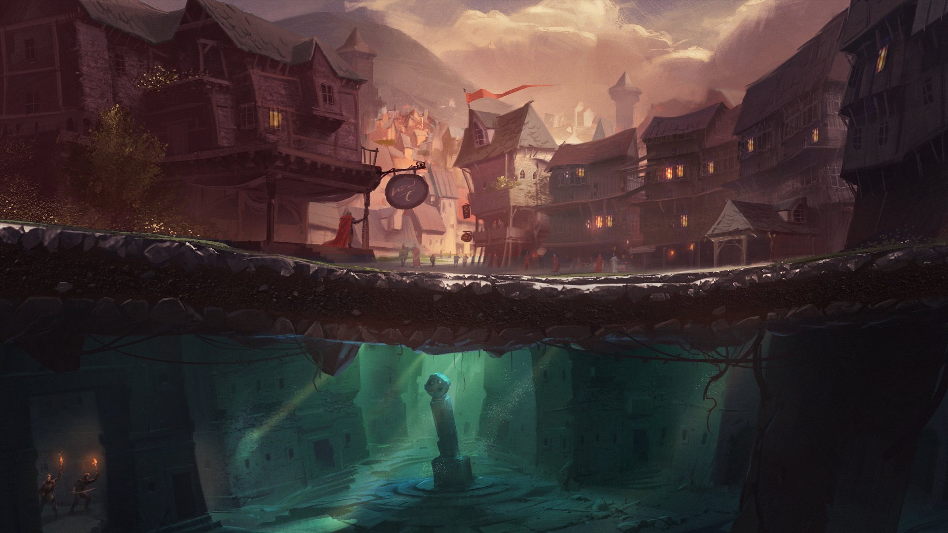 The Bard´s Tale IV Director´s Cut - Imagen 14